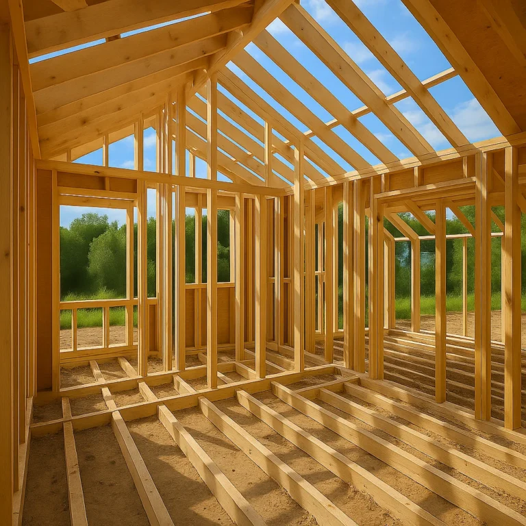 20251124_1835_Konstrukcja Drewnianego Domu_remix_01kavewrv6eb0raxeky9mjyhj9